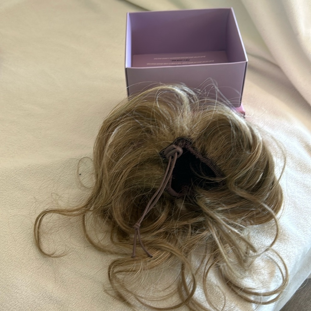 Insert Name Here Sammy Ash Blonde Bun